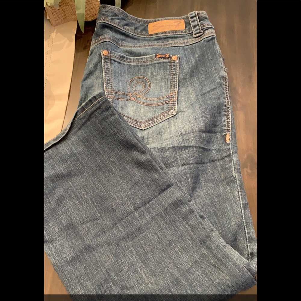 Seven Bootcut Jeans